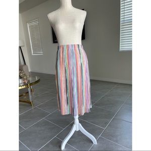 TRF collection Zara skirt